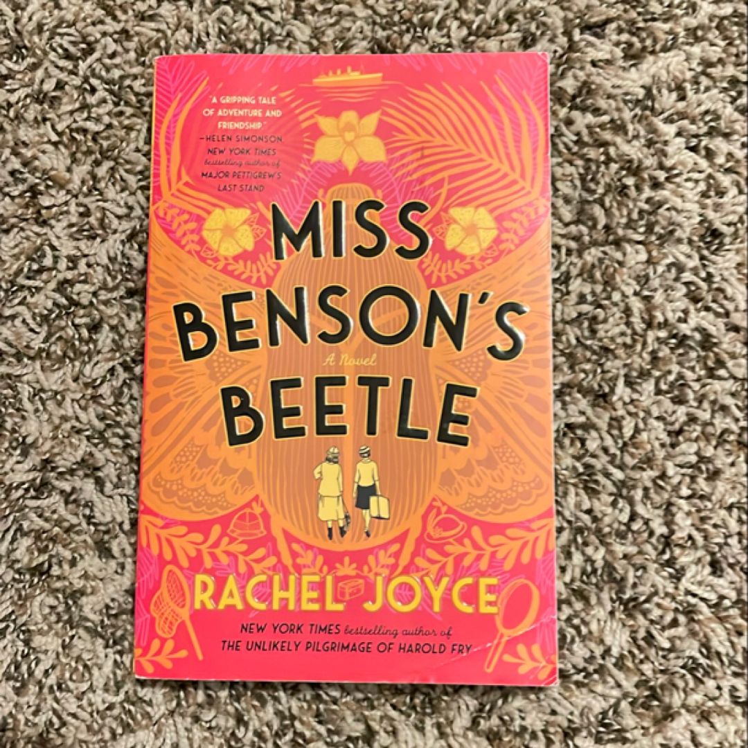 Miss Benson's Beetle
