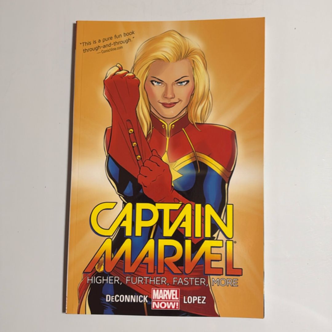 Captain Marvel Volume 1