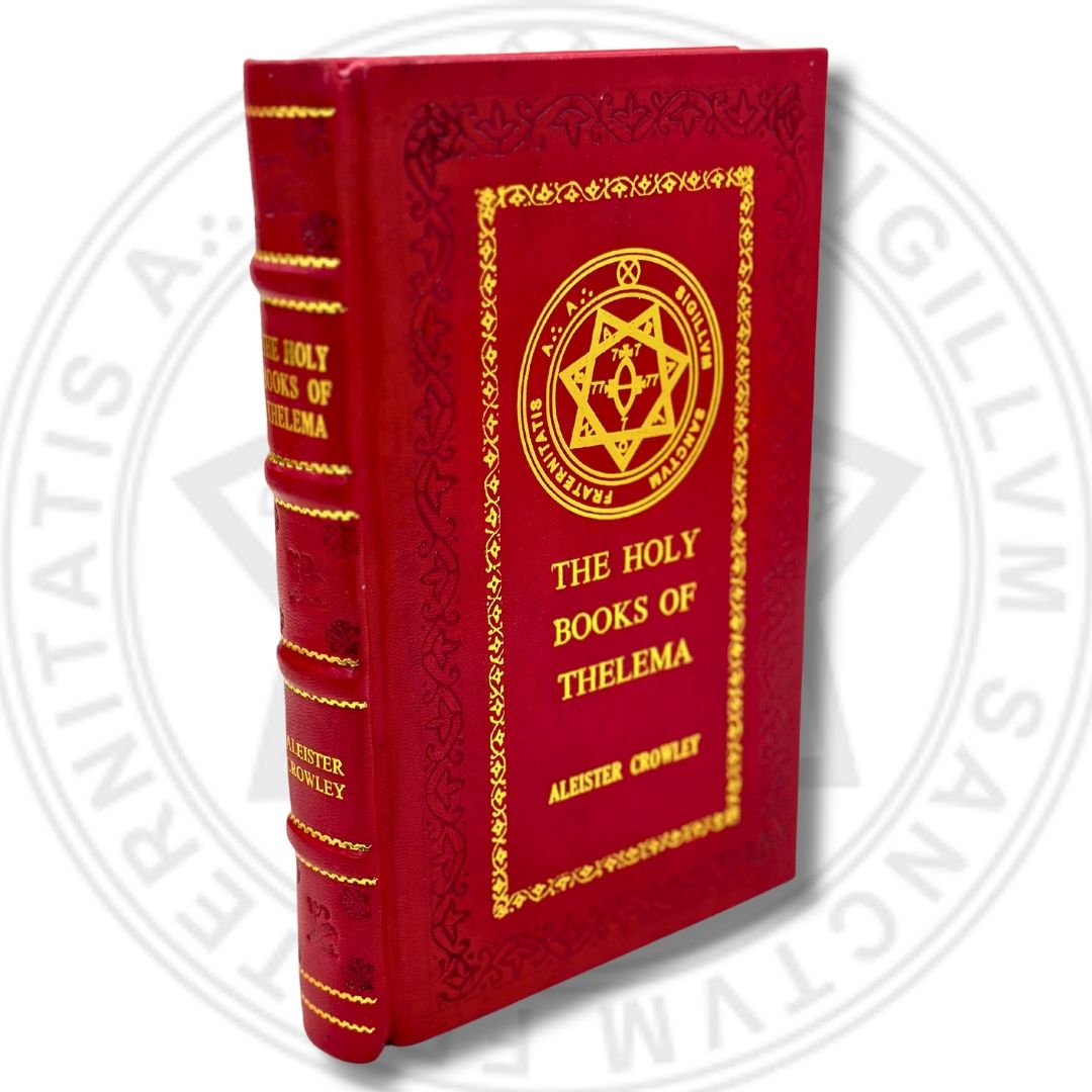 The Holy Books Of Thelema by Aleister Crowley Leather-Bound
