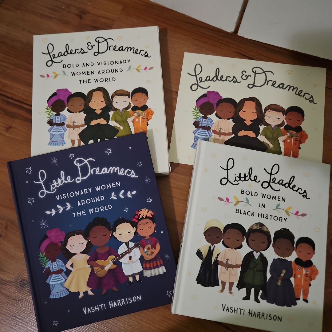 Leaders and Dreamers (Bold and Visionary Women Around the World Gift Set)