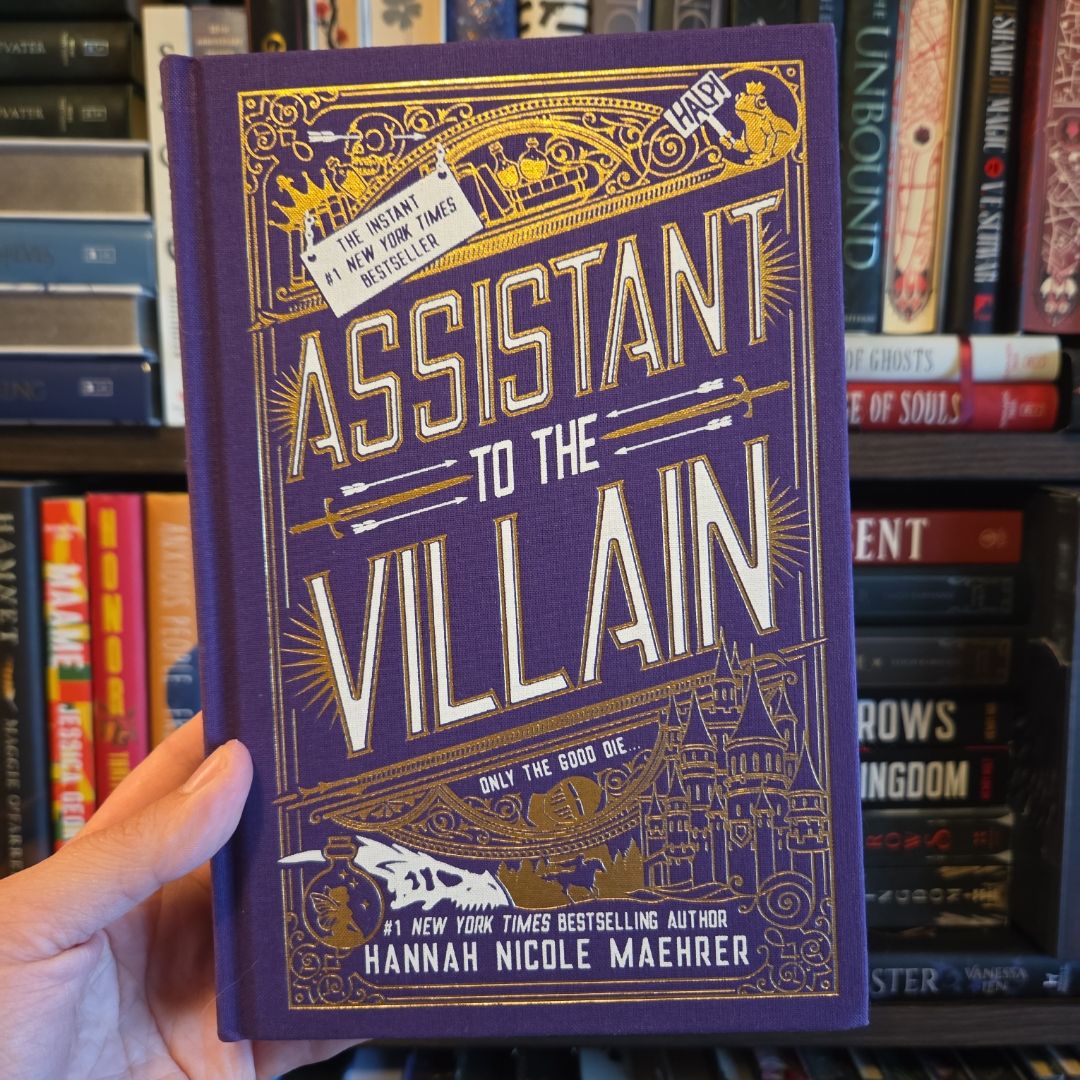 Assistant to the Villain (Special Edition Hardcover)