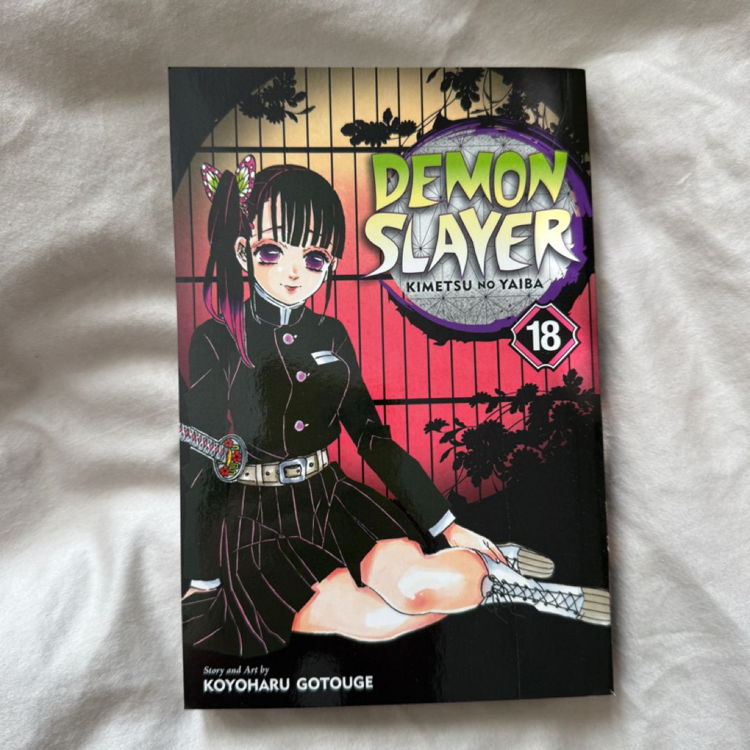 Demon Slayer: Kimetsu No Yaiba, Vol. 18