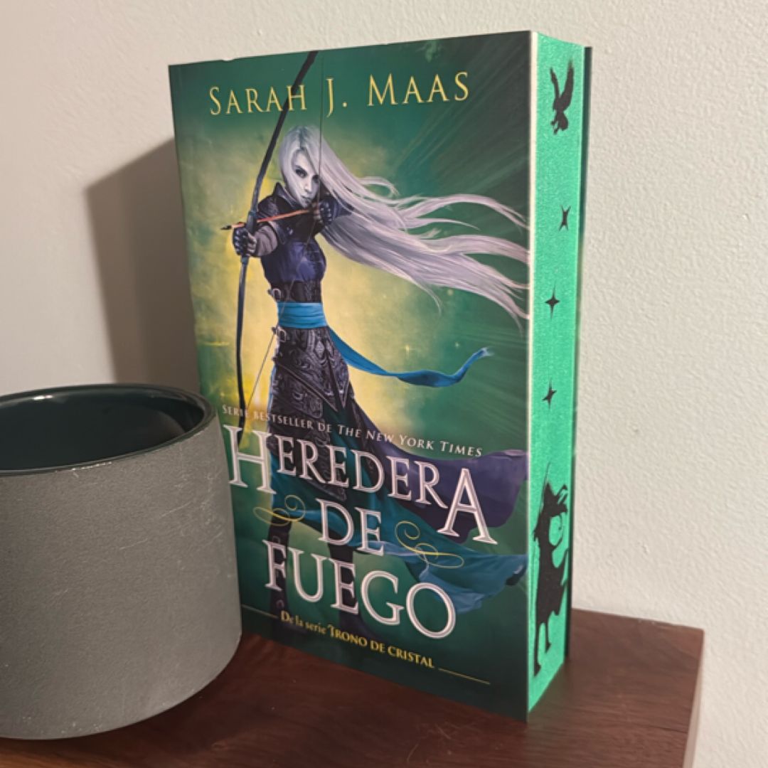 Heredera De Fuego / Heir of Fire