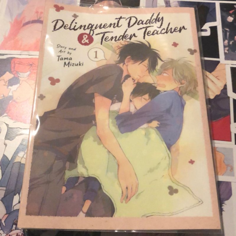 Delinquent Daddy and Tender Teacher Vol. 1