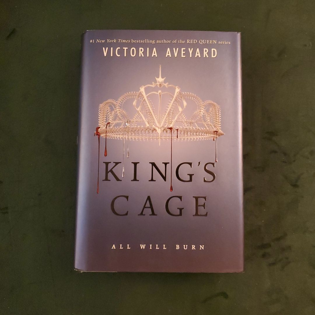 King's Cage by Victoria Aveyard