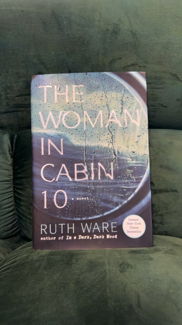 The Woman in Cabin 10