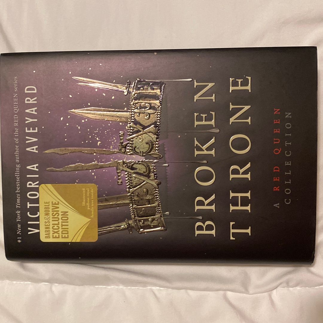 Broken Throne: A Red Queen Collection