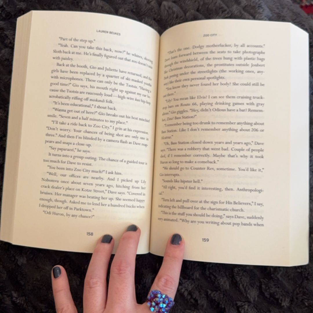 Zoo City by Lauren Beukes