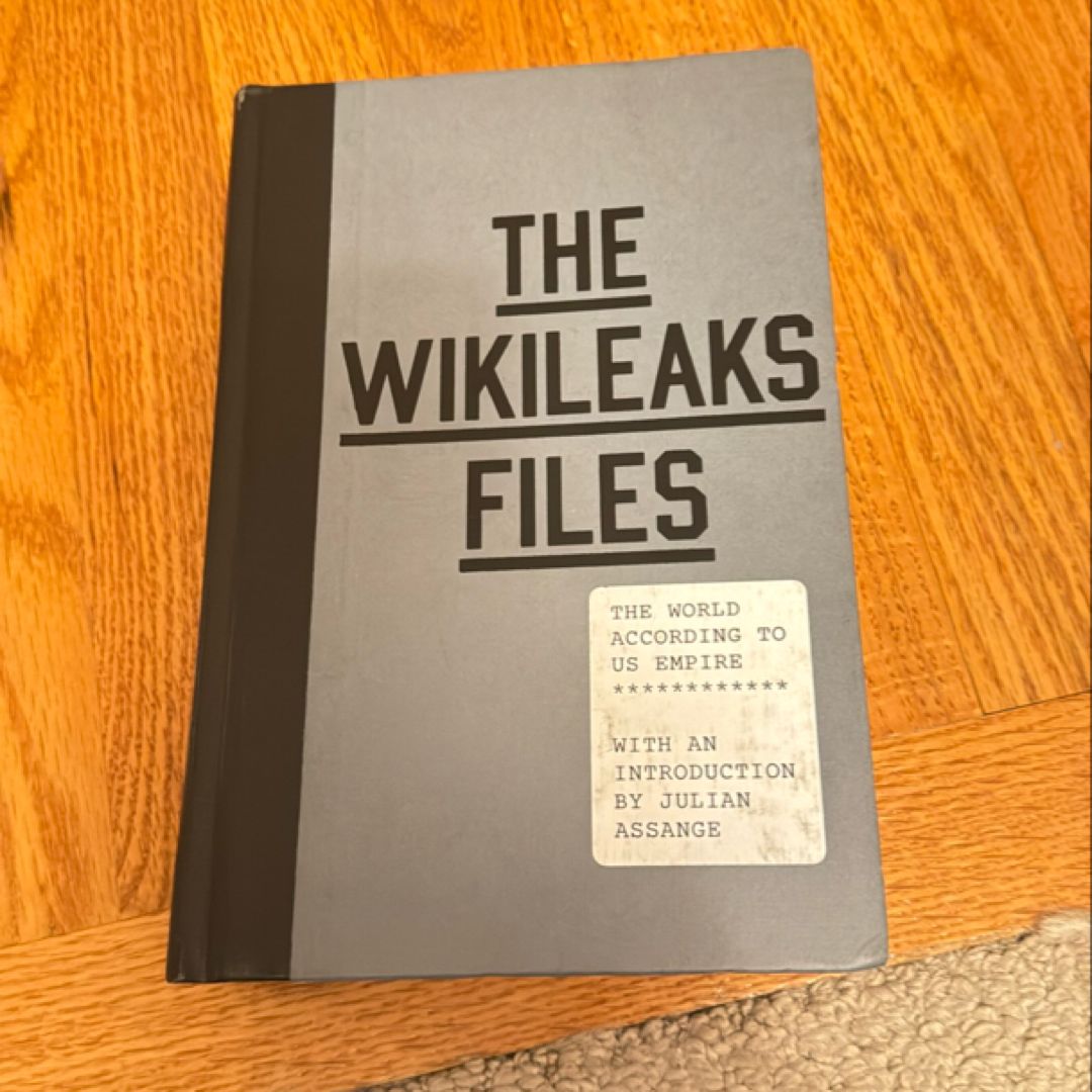 The WikiLeaks Files