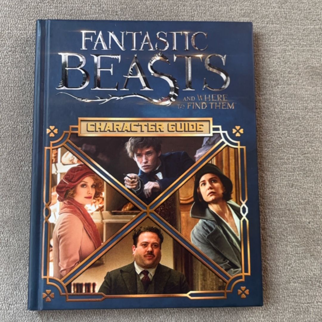 Fantastic Beasts and Where to Find Them - Movie Handbook