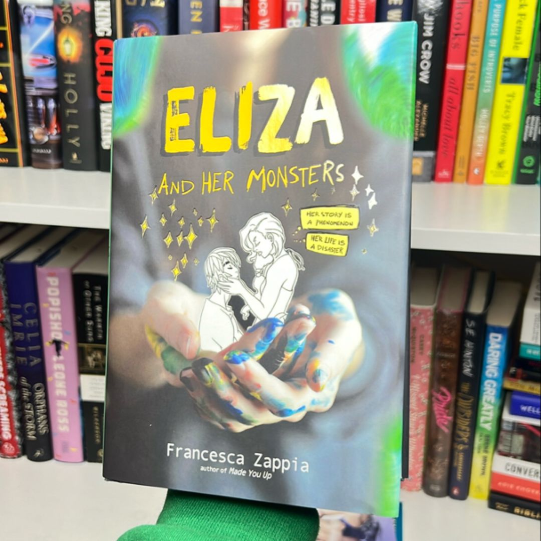 SIGNED BOOKPLATE Eliza and Her Monsters