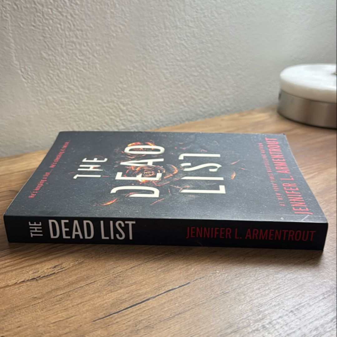 The Dead List by Jennifer L. Armentrout