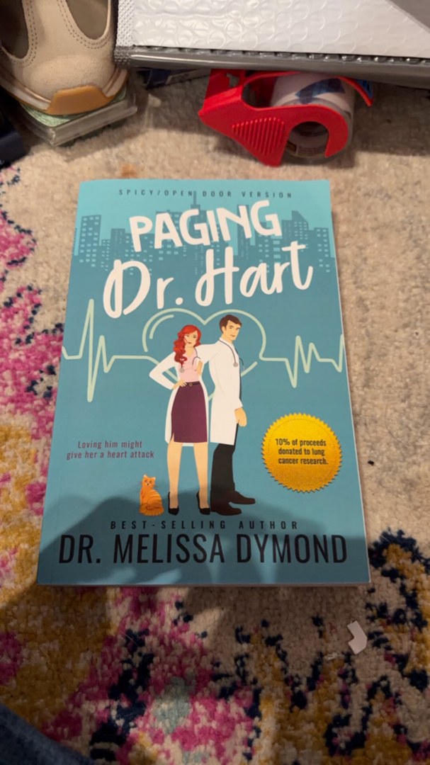 Paging Dr. Hart-A spicy medical romance with suspense: Loving him might give her a heart attack