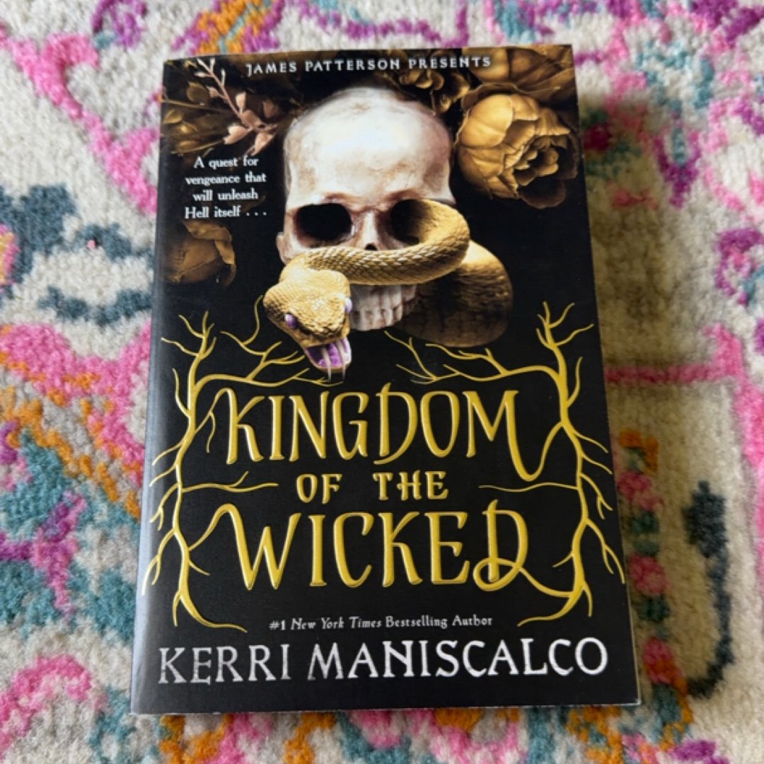 Kingdom of the Cursed by Kerri Maniscalco, | PangoBooks