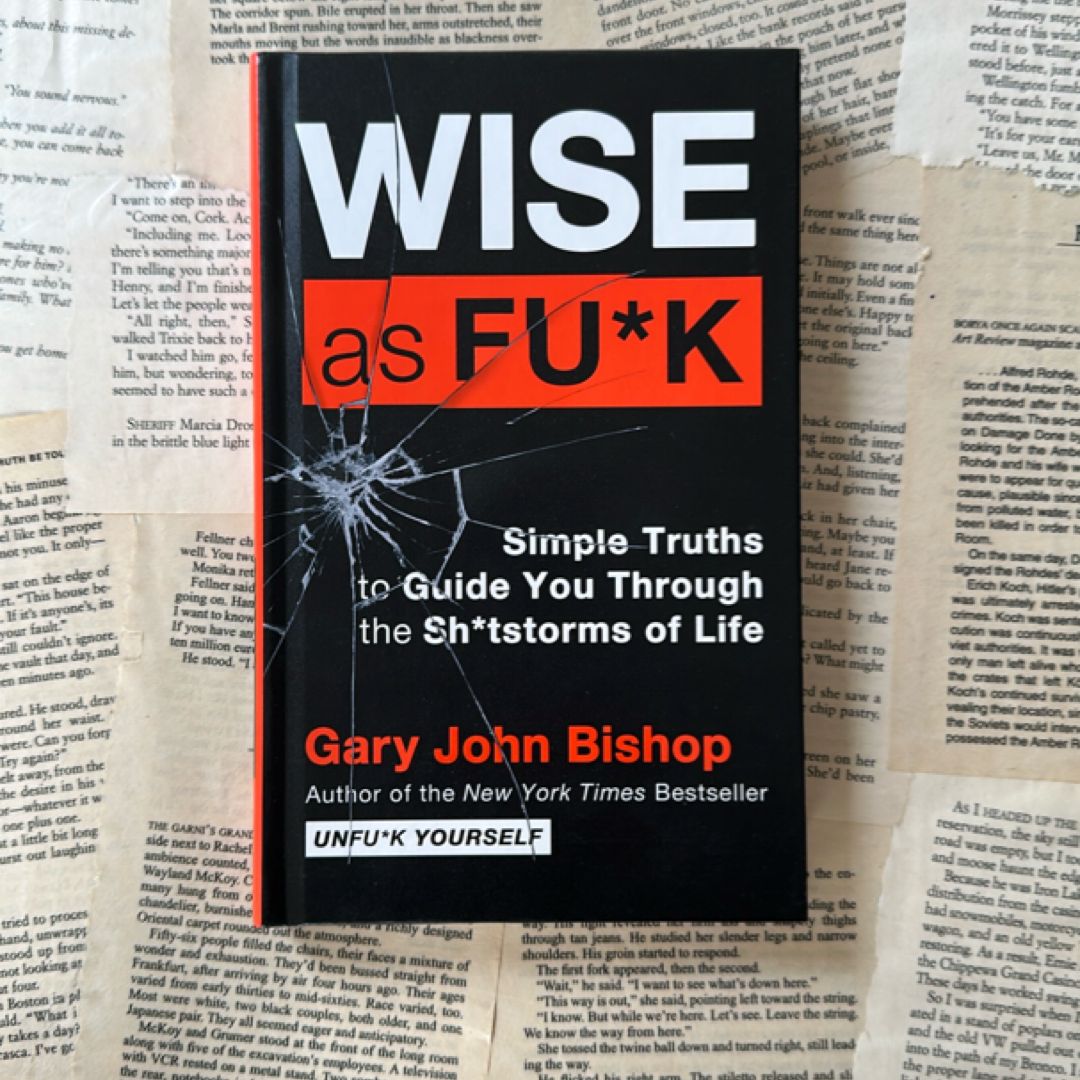 Wise As #@%! Merch Ed