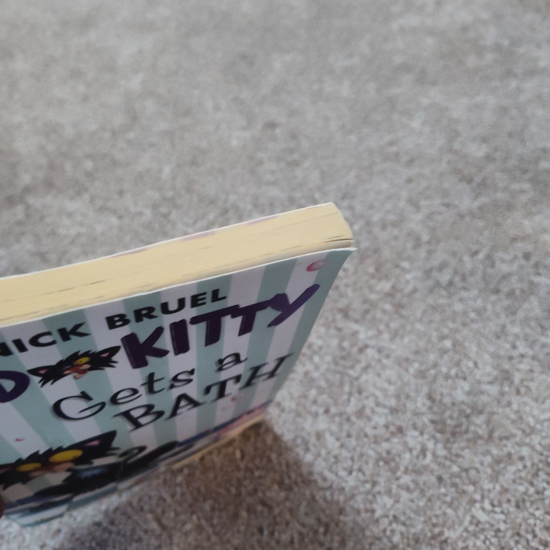 Bad Kitty Gets a Bath