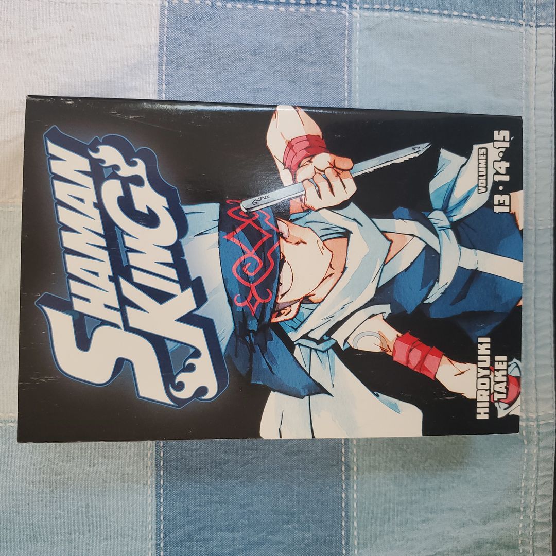 Shaman King Omnibus 5