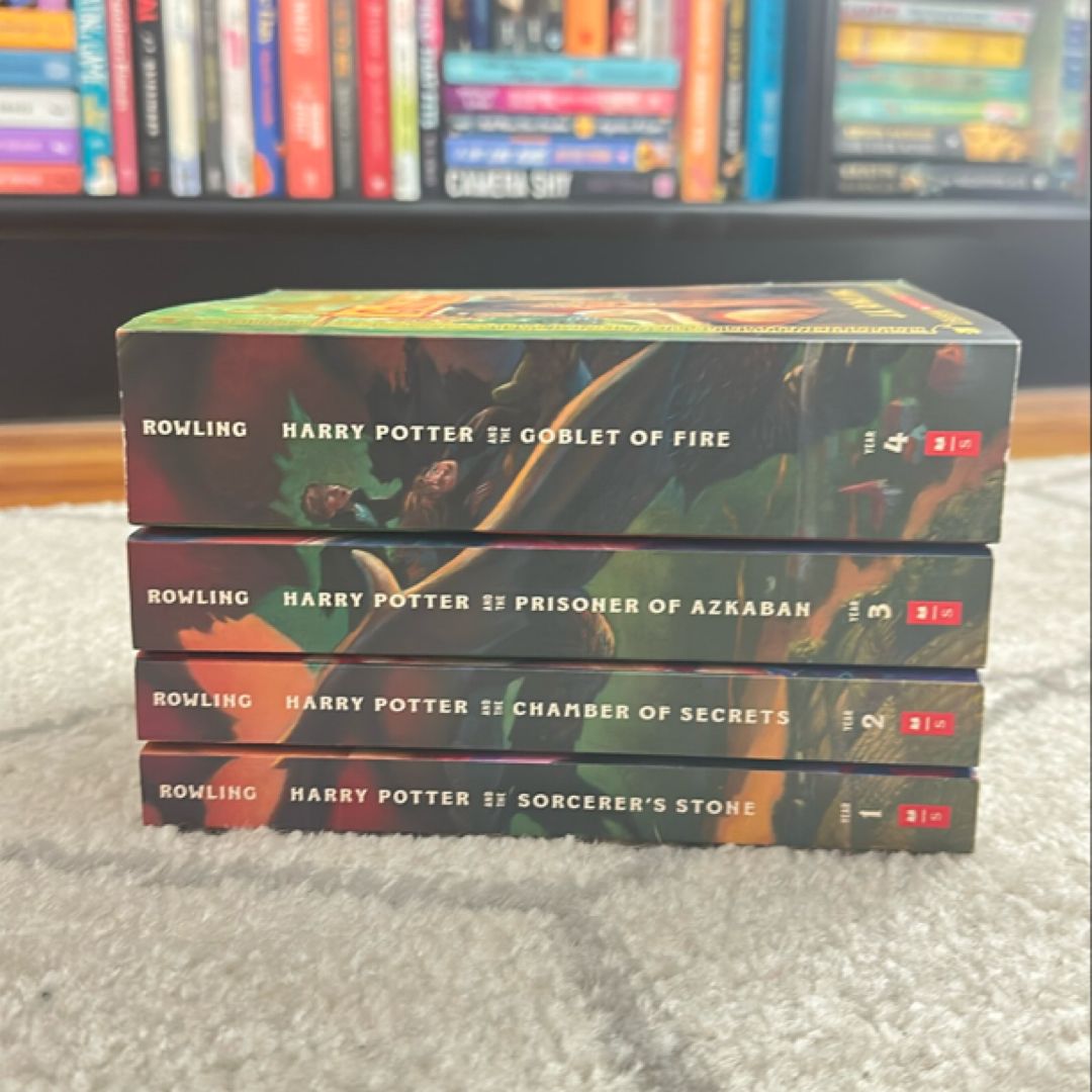 Harry Potter Series (Books 1-4)