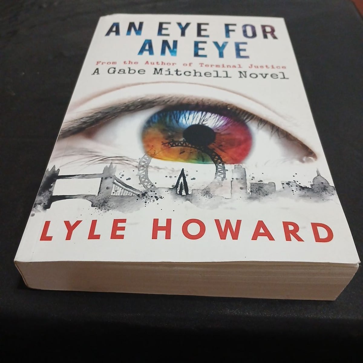 An Eye for an Eye by Lyle Howard
