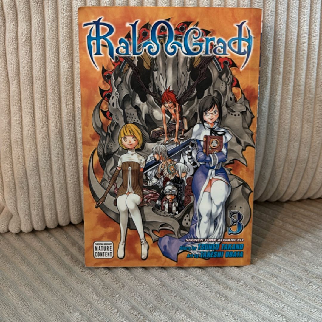 Ral o Grad, Vol. 3 by Tsuneo Takano, Takeshi Obata