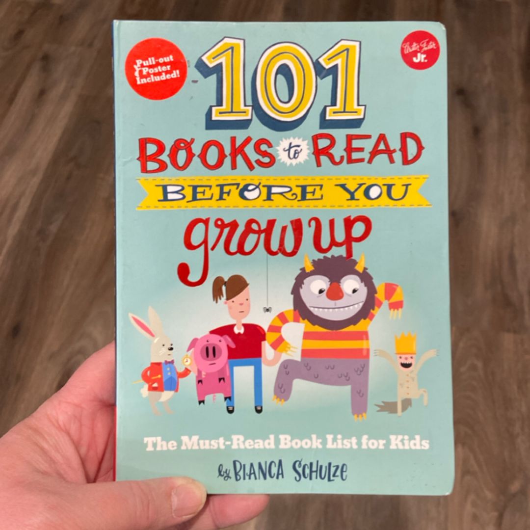 101 Books to Read Before You Grow Up