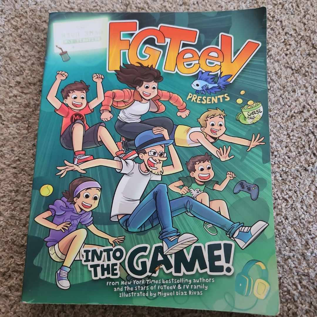 FGTeeV Presents: into the Game!