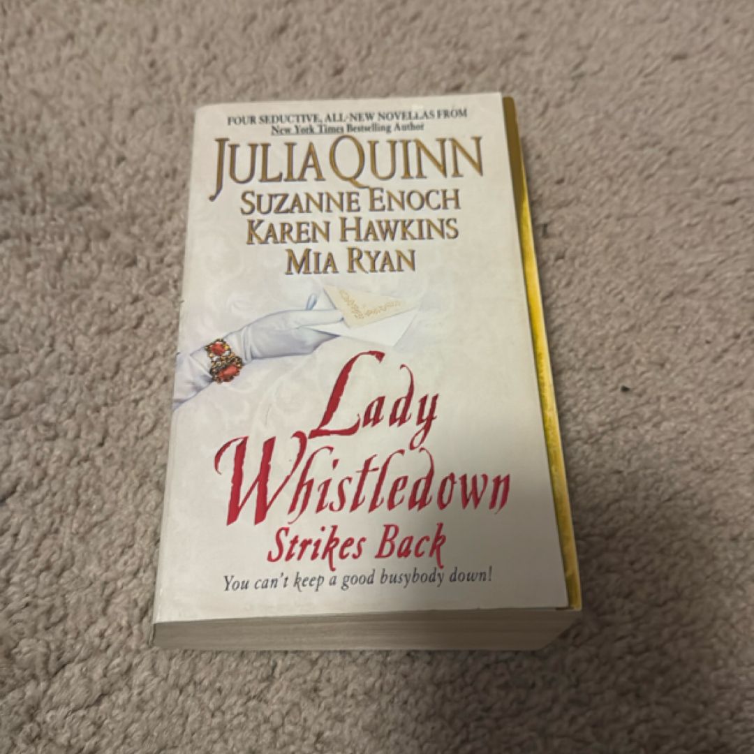 Lady Whistledown Strikes Back