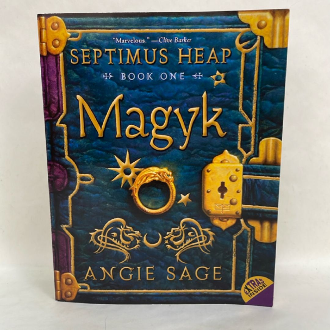 Magyk Septimus Heap