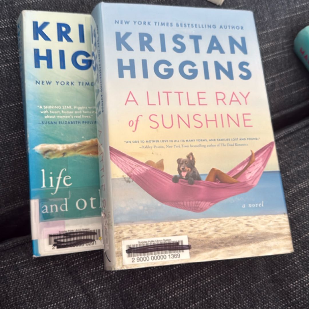Bundle beach reads kristan higgins 