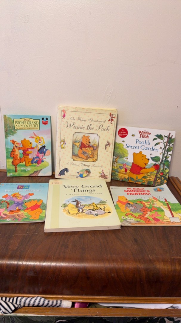 The Many Adventures of Winnie the Pooh