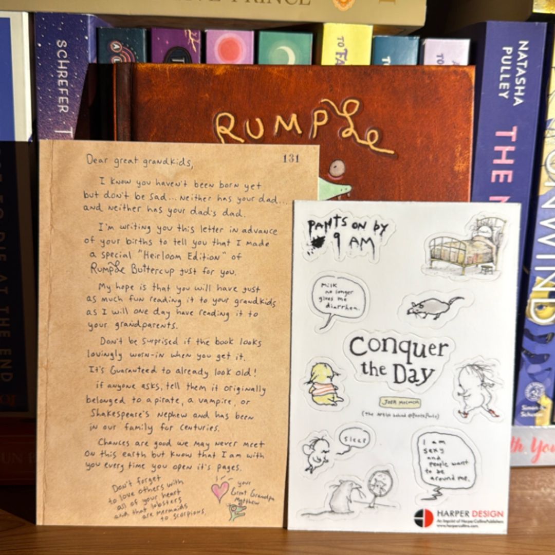 Rumple Buttercup: a Story of Bananas, Belonging, and Being Yourself Heirloom Edition