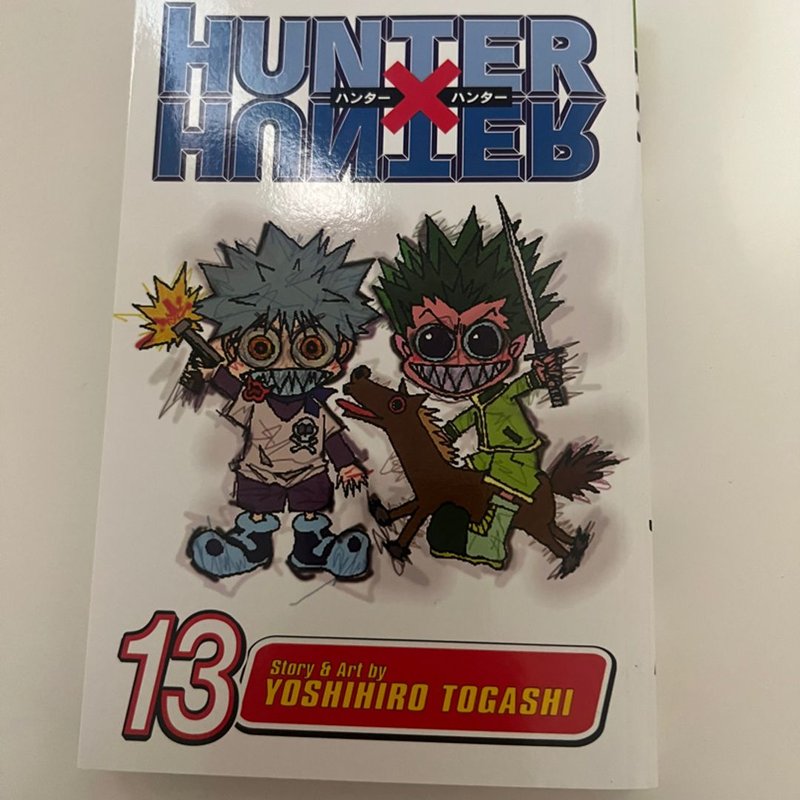 Hunter X Hunter, Vol. 13 by Yoshihiro Togashi