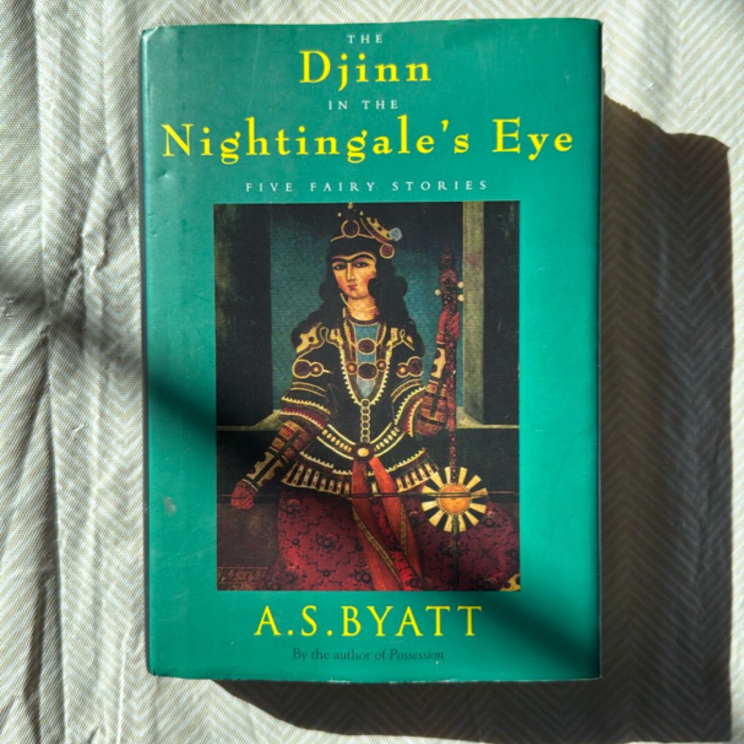 The Djinn in the Nightingale's Eye