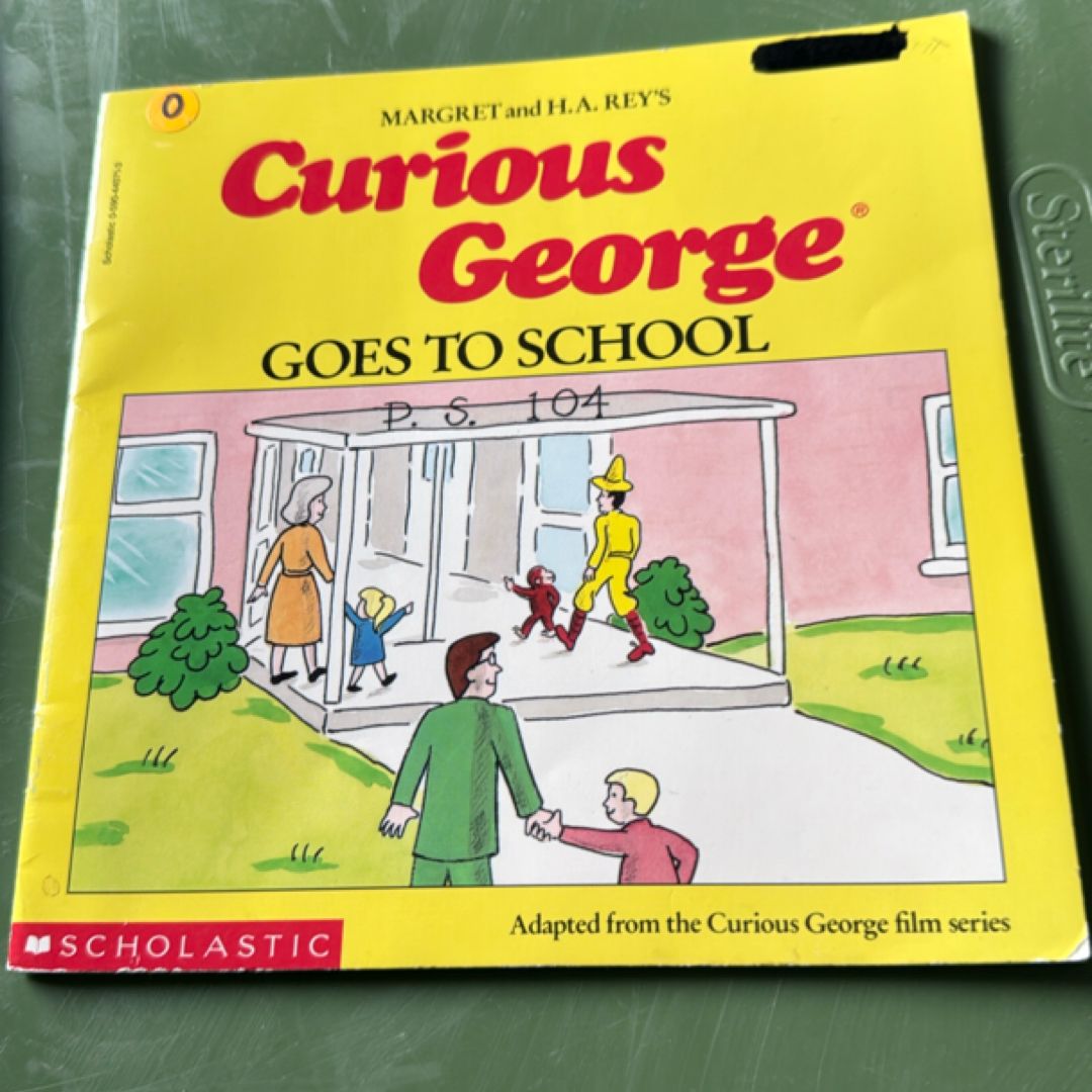 Curious George Goes to School