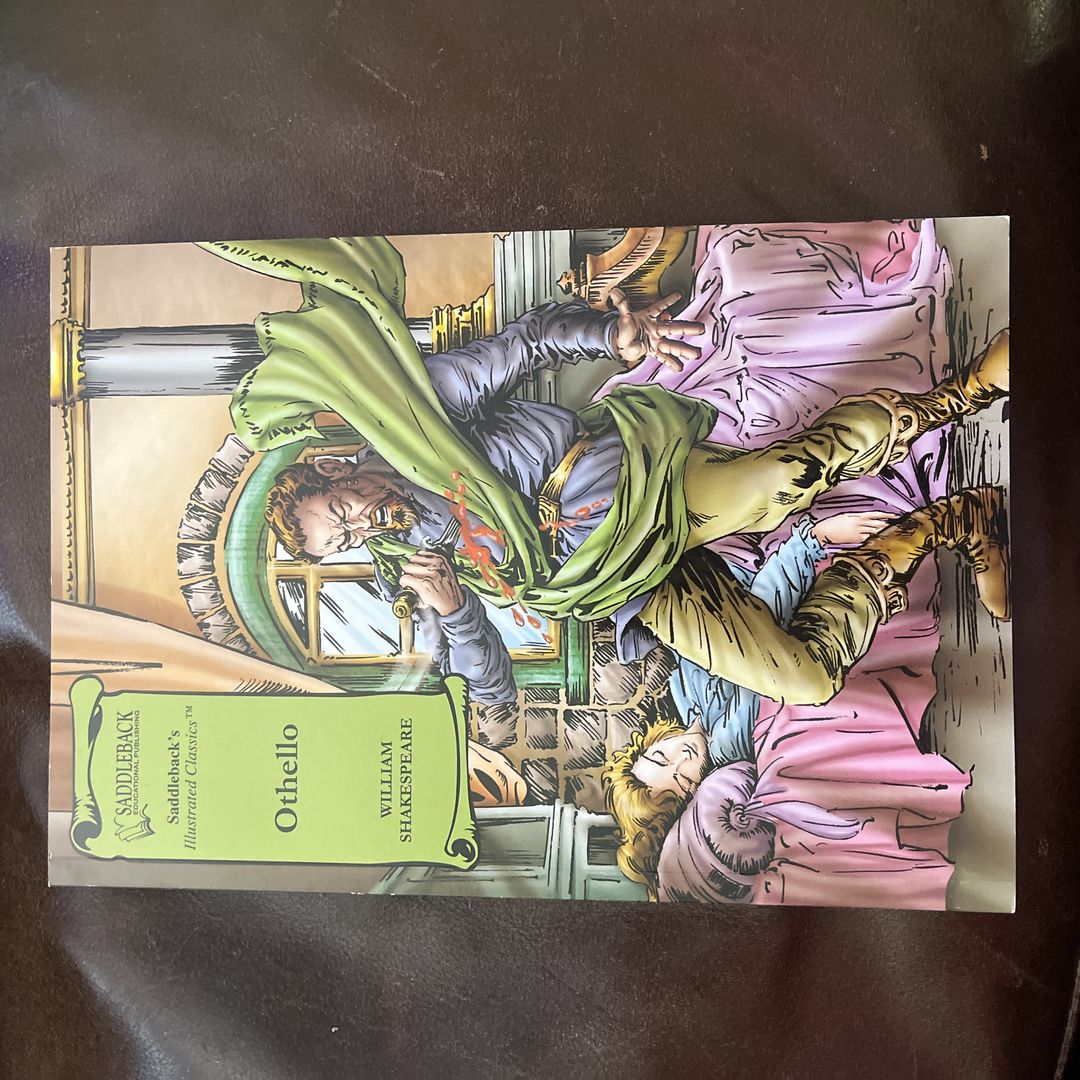 Othello Graphic Novel