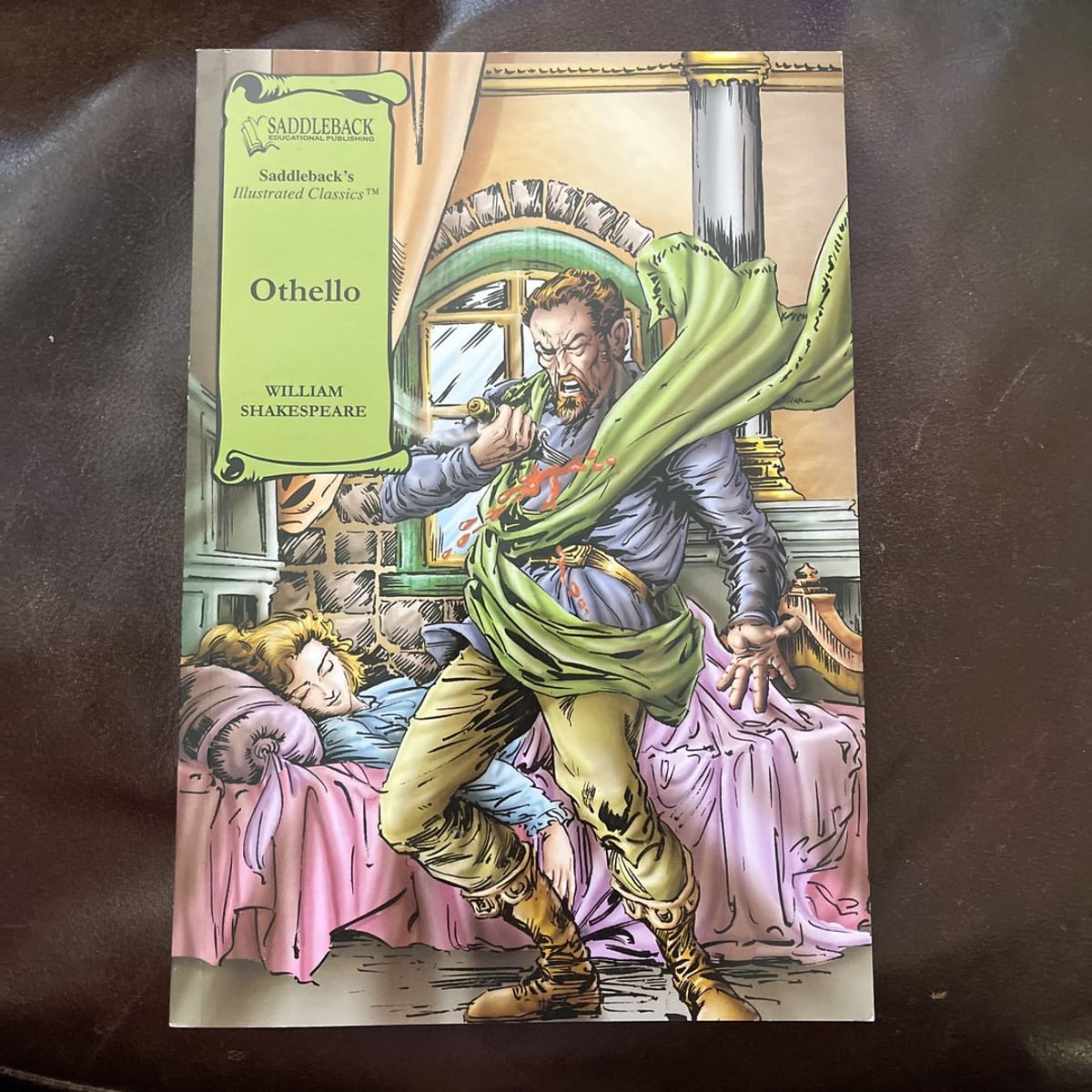 Othello Graphic Novel by