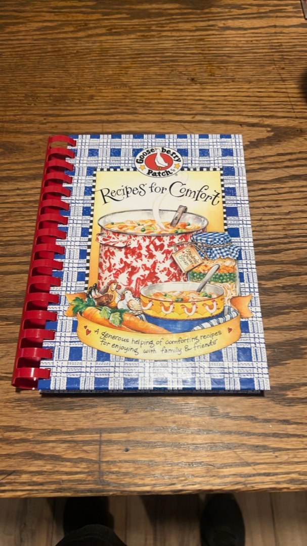 Recipes for Comfort