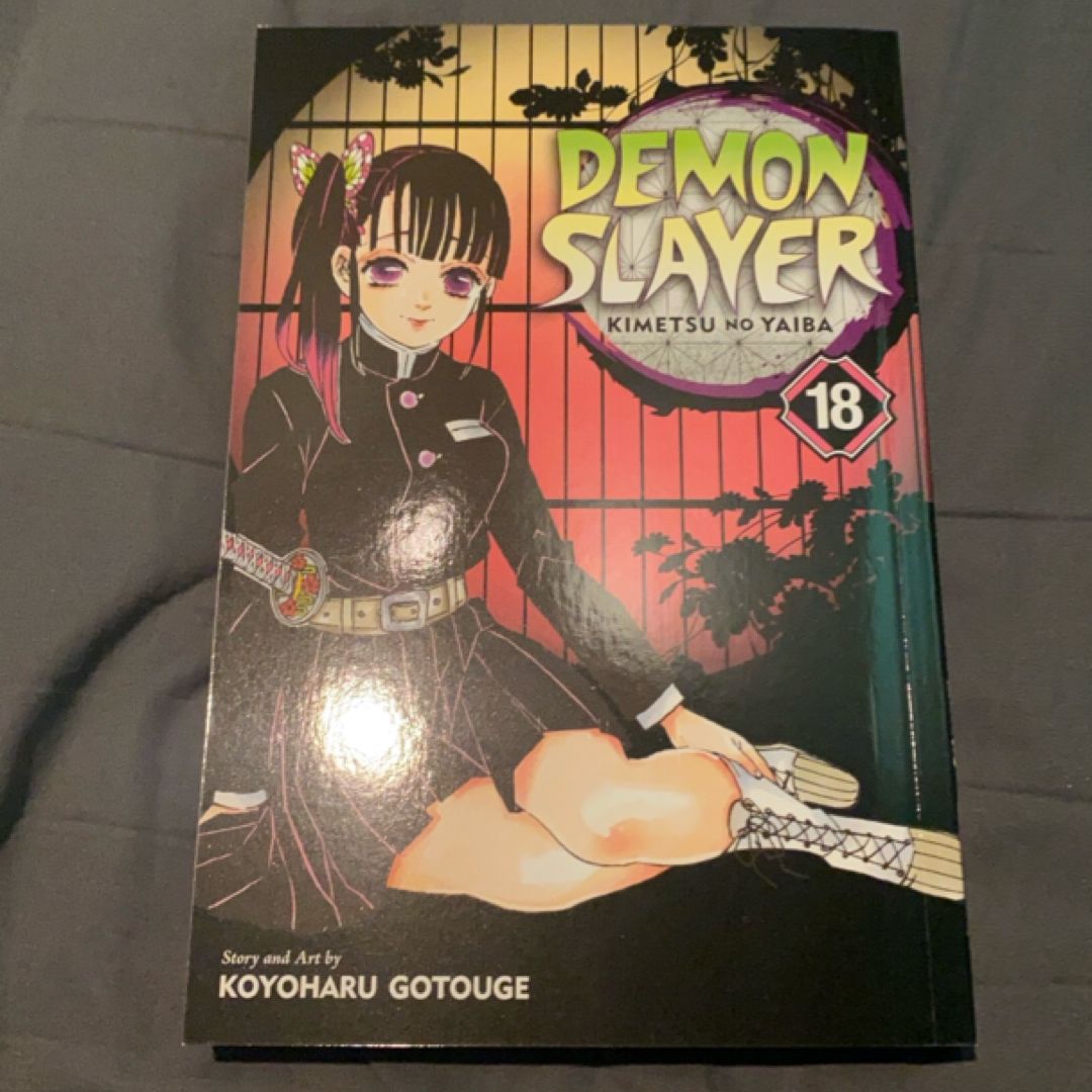 Demon Slayer: Kimetsu No Yaiba, Vol. 18