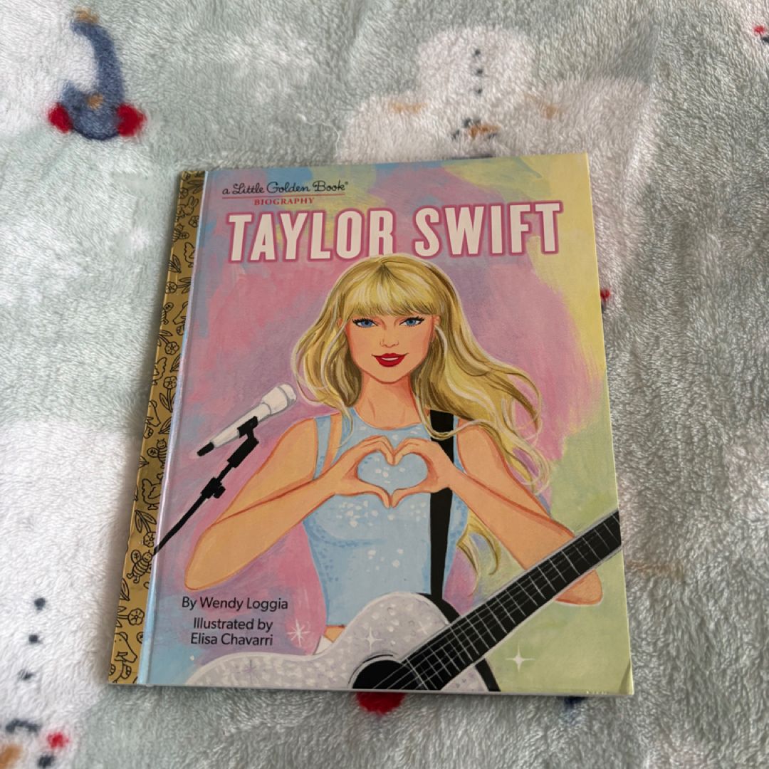 Taylor Swift: a Little Golden Book Biography