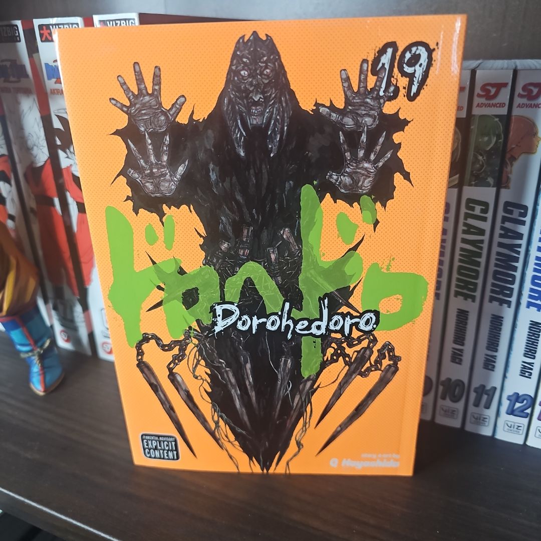 Dorohedoro, Vol. 19