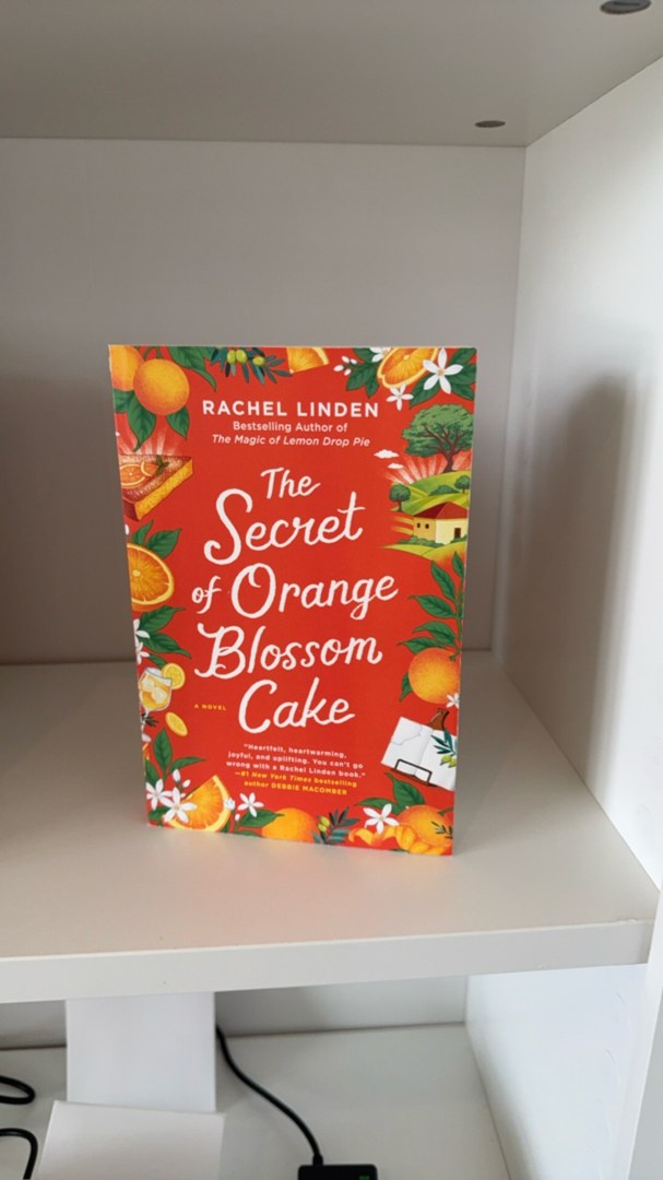 The Secret of Orange Blossom Cake