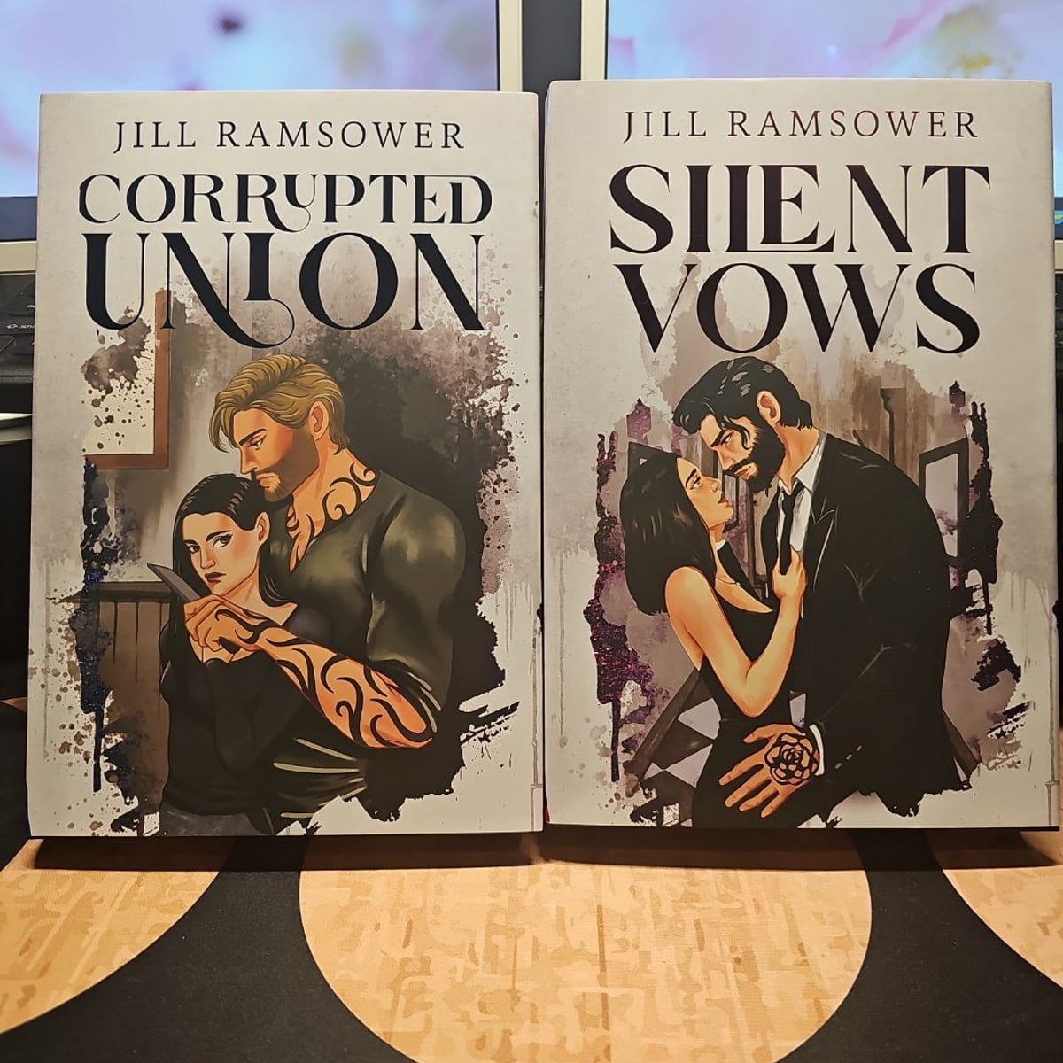 Corrupted Union/Silent Vows by Jill Ramsower, | PangoBooks