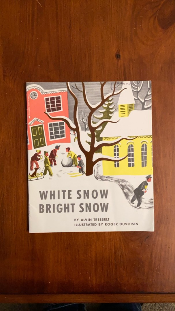 White Snow, Bright Snow