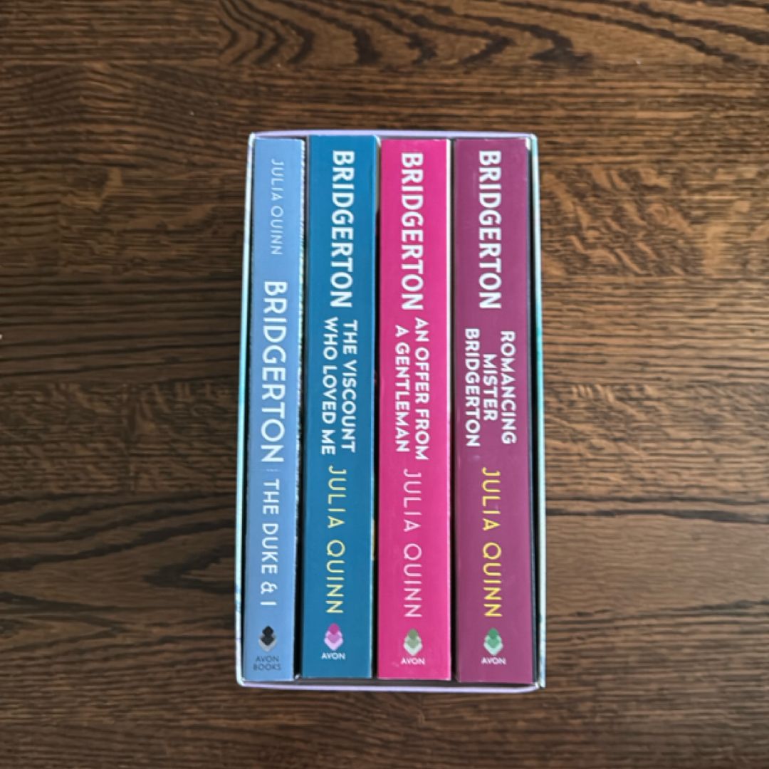Bridgerton Boxed Set