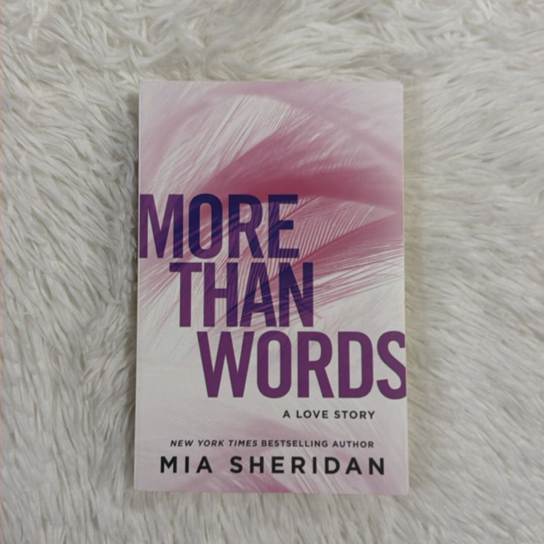 More Than Words