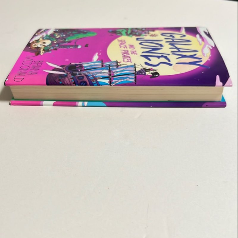 Galaxy Jones and the Space Pirates