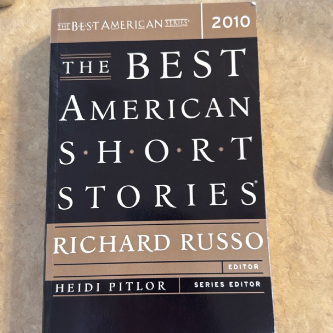 The Best American Short Stories 2010
