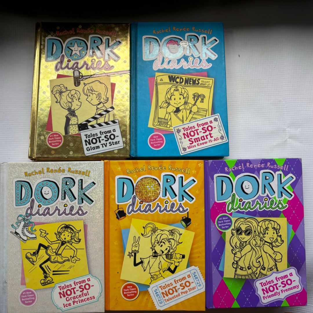 Dork Diaries 7 Target Exclusive Edition