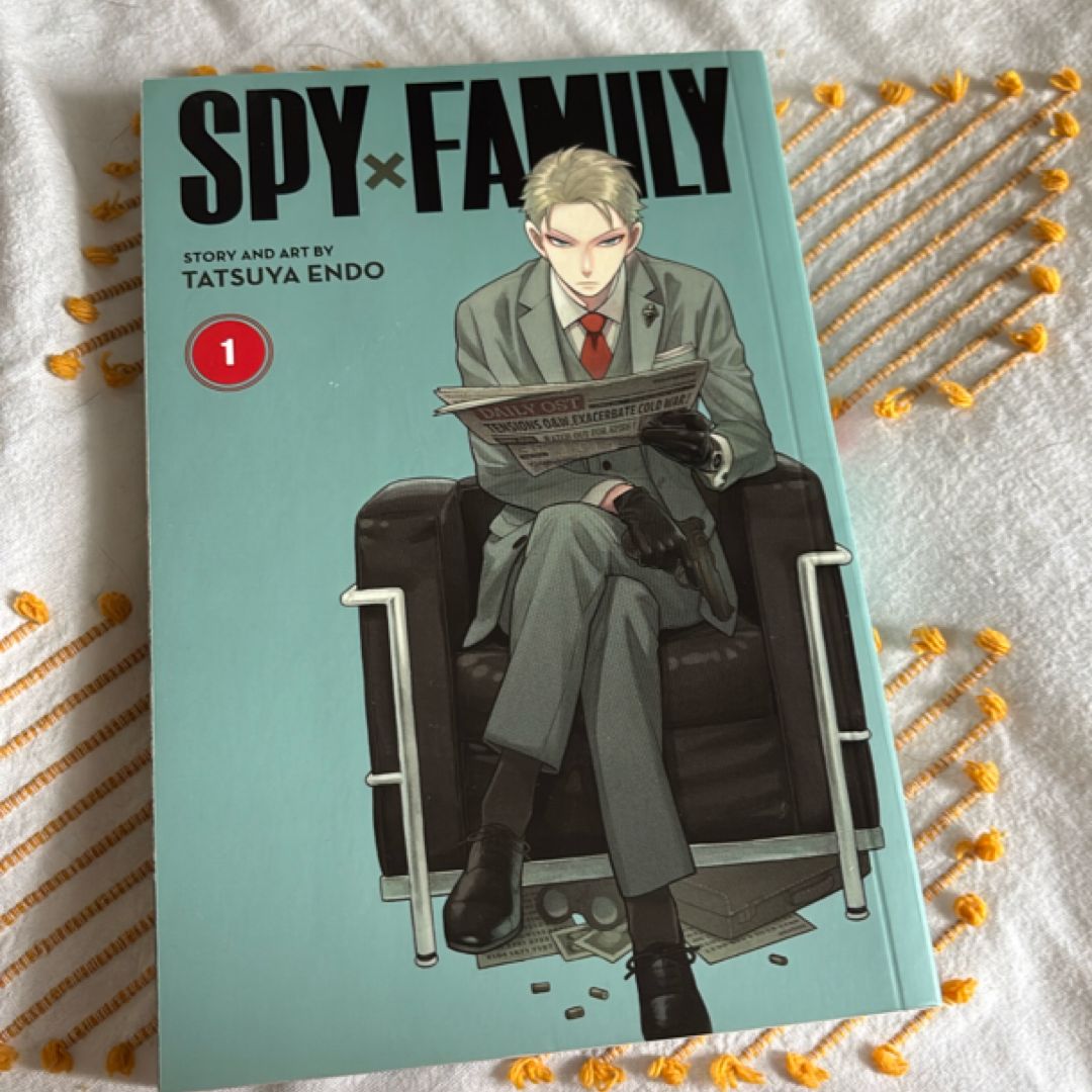 Spy X Family, Vol. 1