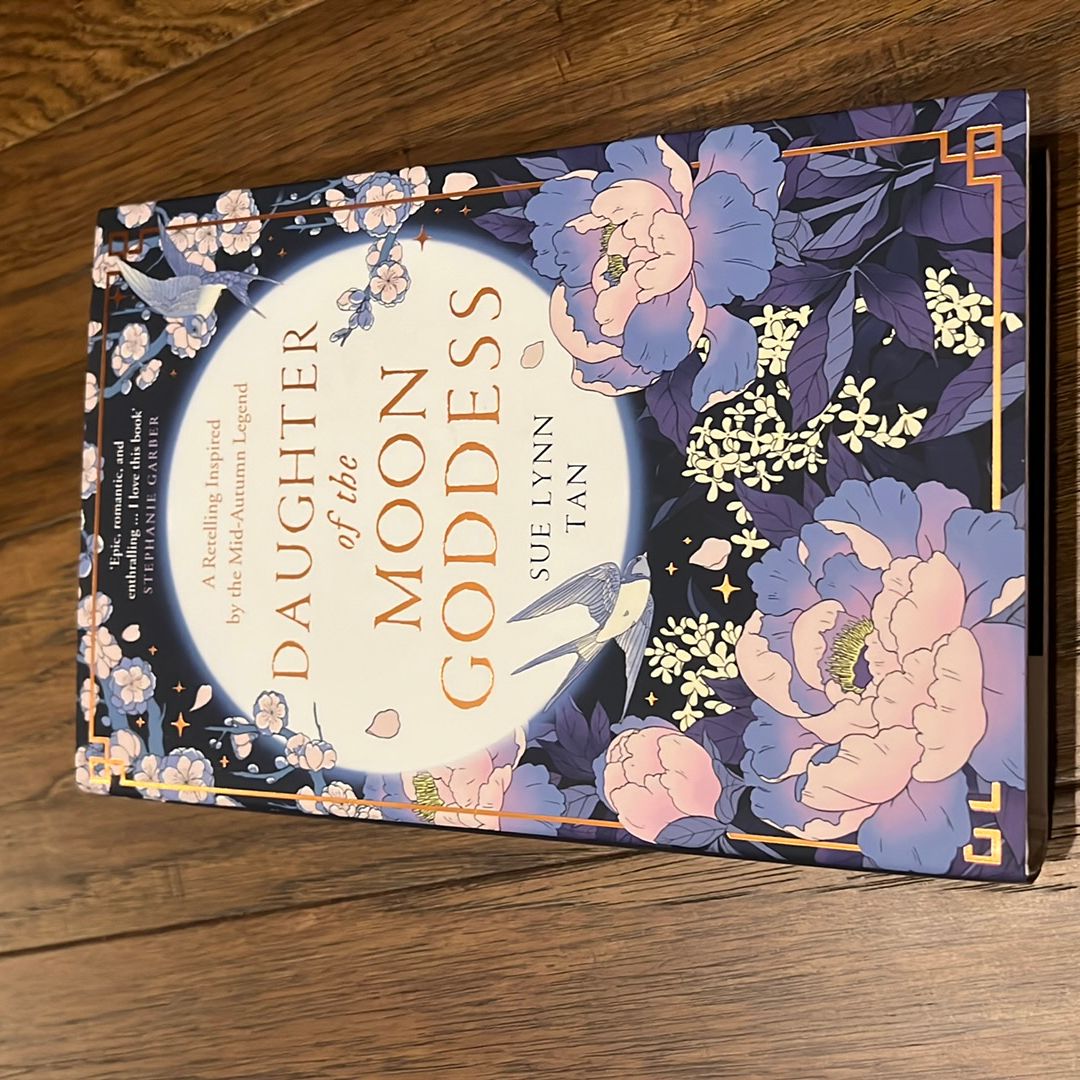 Daughter of the Moon Goddess Fairyloot Exclusive edition by Sue